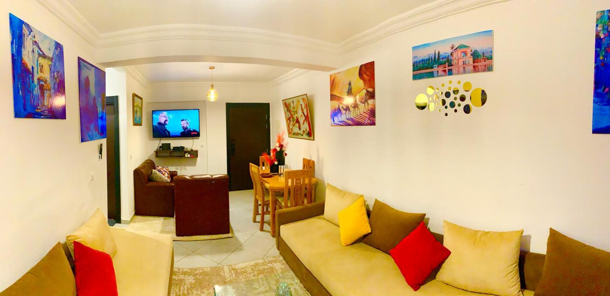 Charming, Peaceful House, Between Forest And Sea แทนเจียร์ ภายนอก รูปภาพ