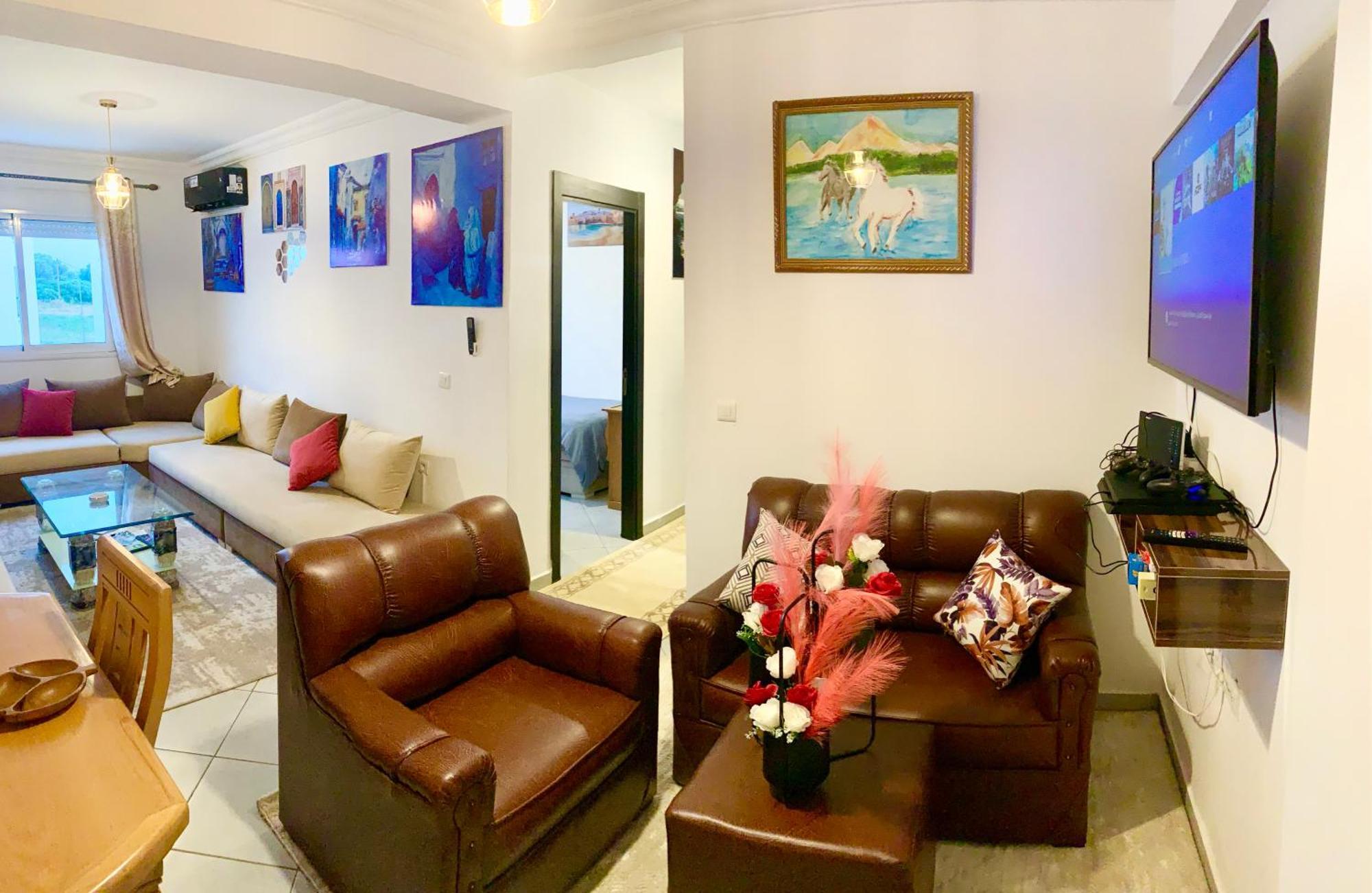 Charming, Peaceful House, Between Forest And Sea แทนเจียร์ ภายนอก รูปภาพ