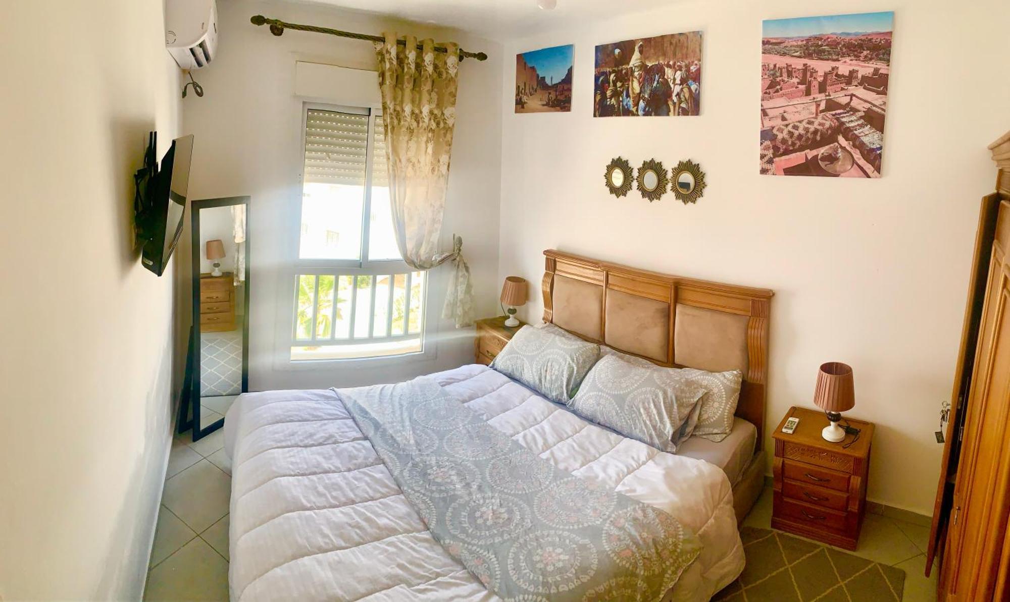 Charming, Peaceful House, Between Forest And Sea แทนเจียร์ ภายนอก รูปภาพ